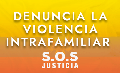 como denunciar la violencia intrafamiliar